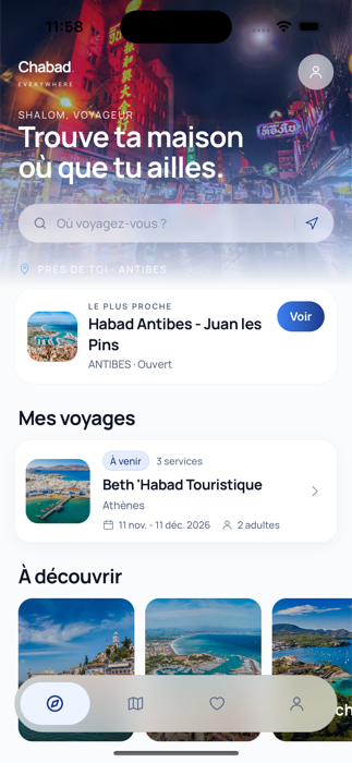 Chabad Everywhere app