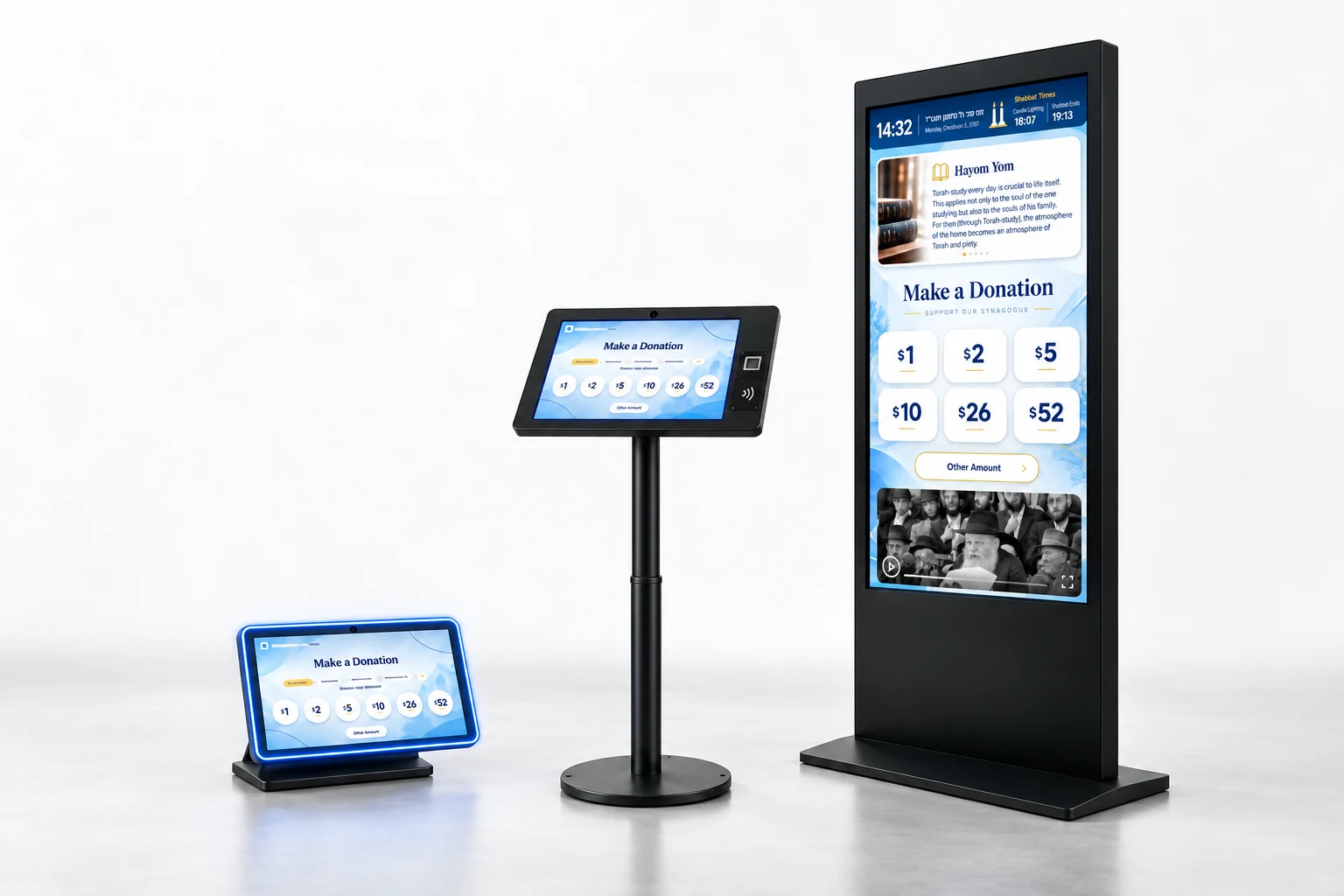 Tsedasmart LED, Touch ID, Totem