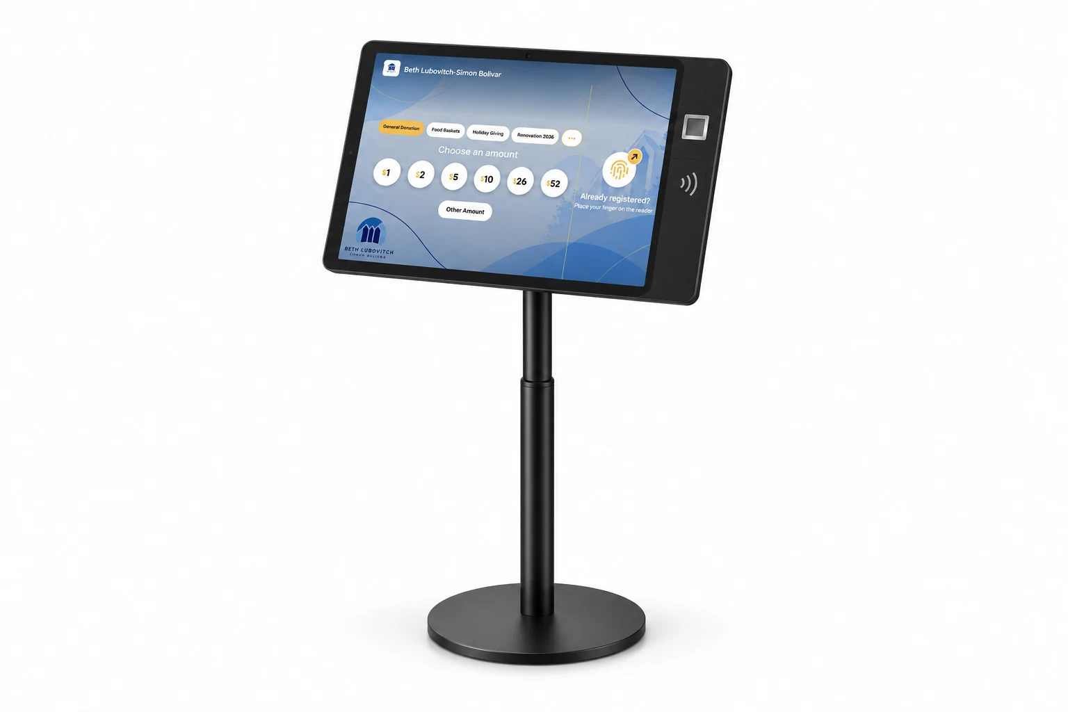 Tsedasmart Touch ID